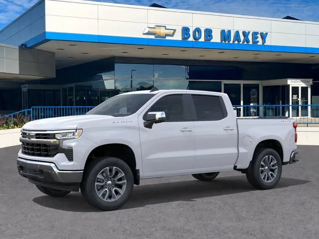 New 2026 Summit White Chevrolet LT image 2