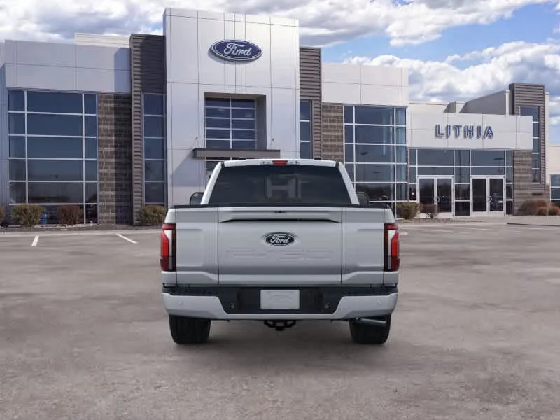 New 2026 Iconic Silver Metallic Ford Lariat® image 5