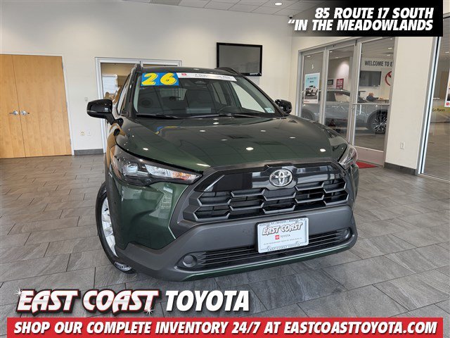 2026 Toyota Corolla Cross
