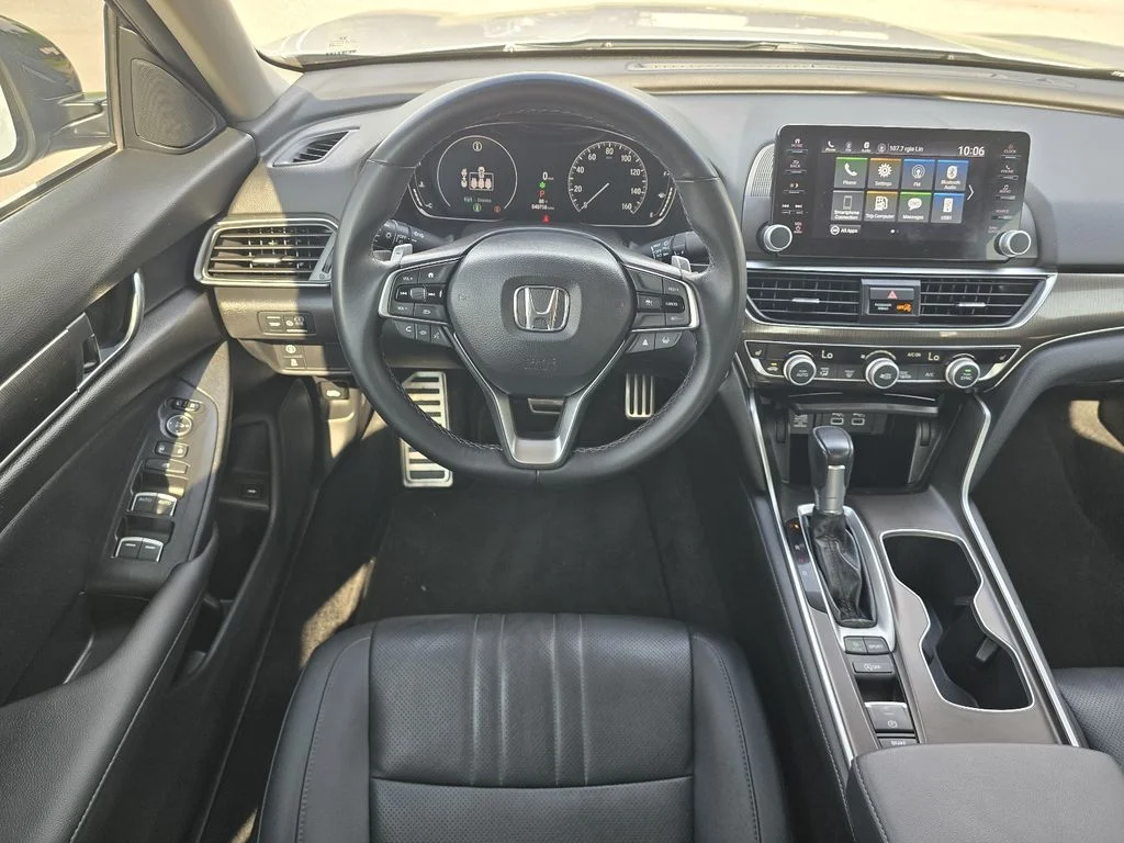 Used 2022 Sonic Gray Pearl Honda Sport SE image 14