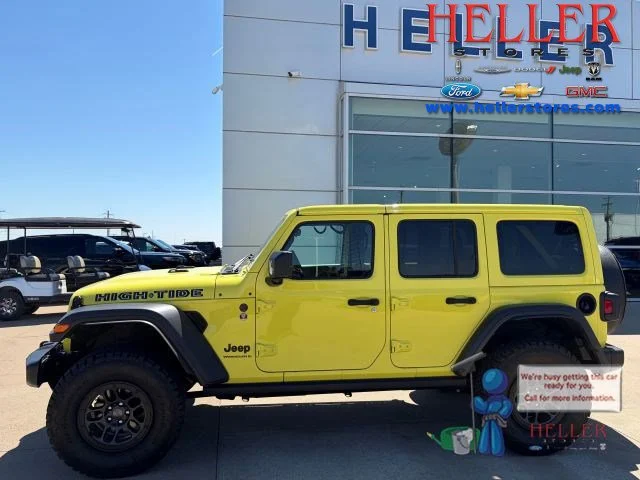 2023 Jeep Wrangler High Tide's photo