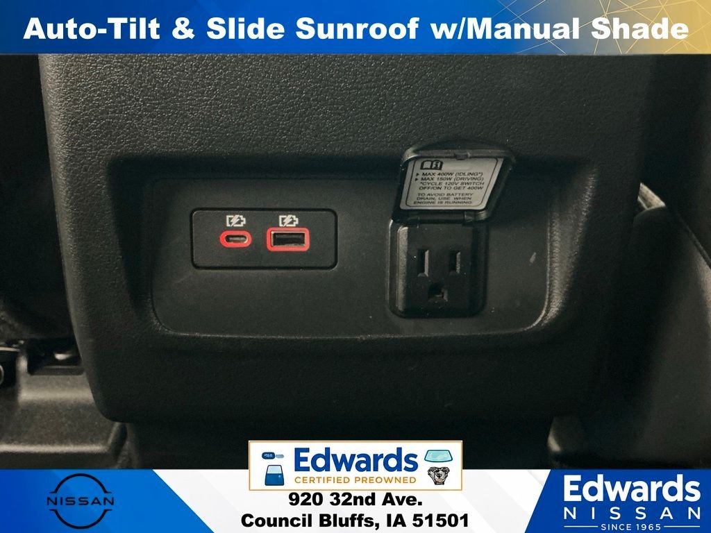 Used 2023 Black Nissan PRO-4X image 18