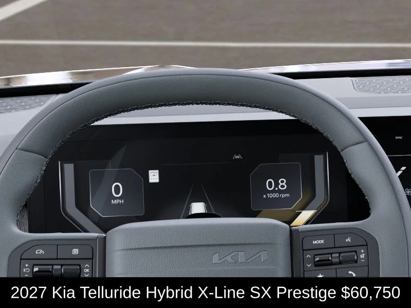 New 2027 Black Kia X-Line SX Prestige image 21