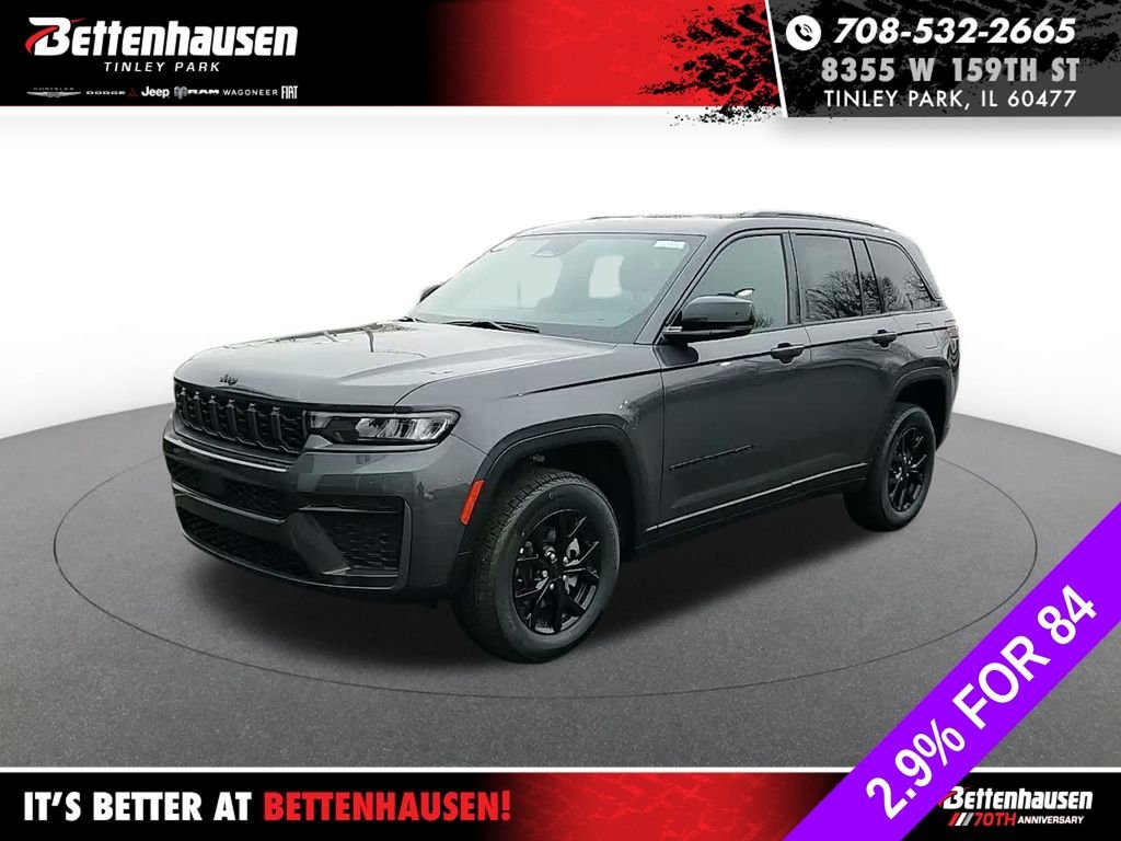 New 2026 Baltic Gray Metallic Clear-Coat Exterior Paint Jeep Altitude image 1