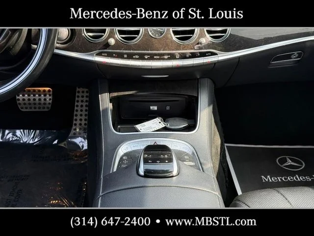 Used 2016 Black Mercedes-Benz S 550 image 16
