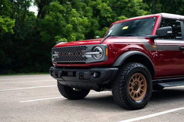 New 2025 Red LFP Custom Badlands image 8