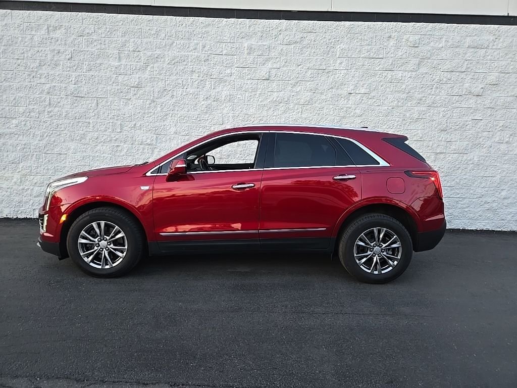 Certified Used 2023 Red Cadillac Premium Luxury image 3