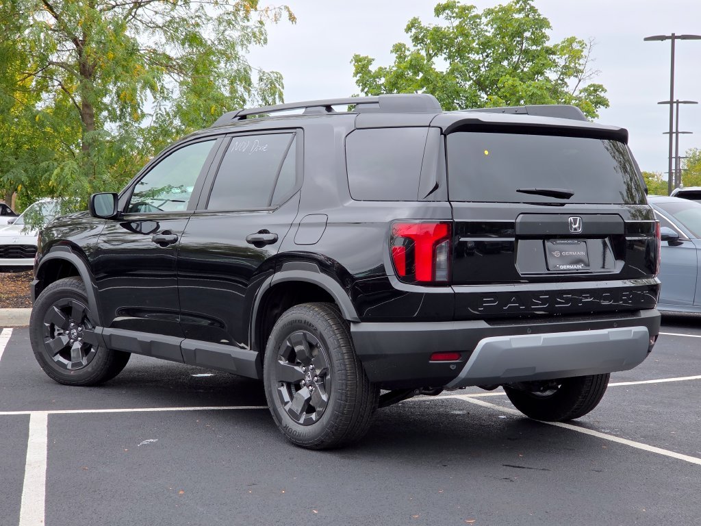 New 2026 Crystal Black Pearl Honda RTL image 21