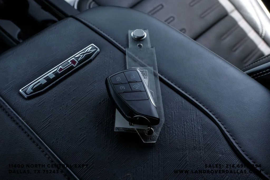 Used 2024 Onyx Black GMC AT4X image 56