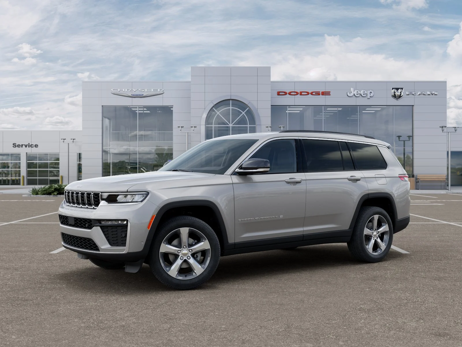 New 2026 Silver Zynith Exterior Paint Jeep Limited image 31
