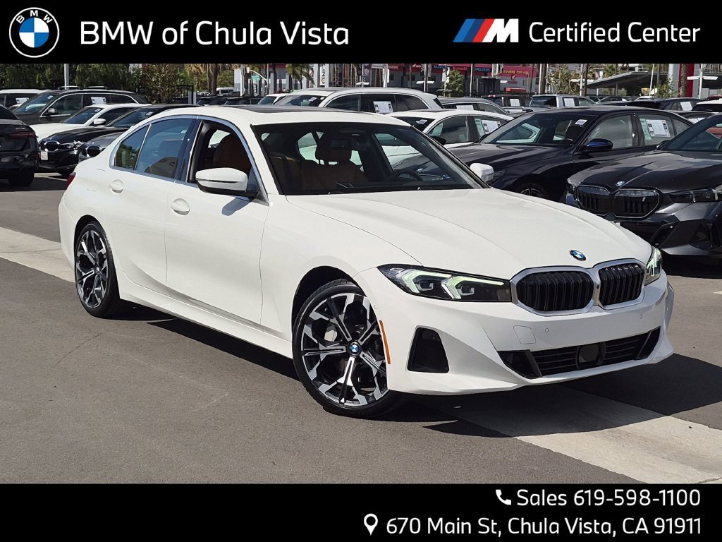 Used 2025 Alpine White BMW 330i image 1