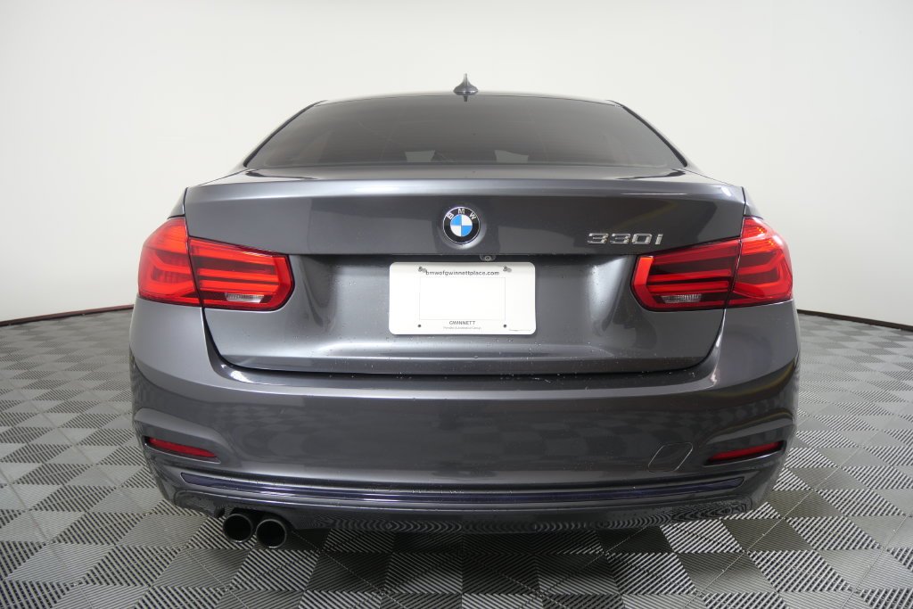 Used 2018 Mineral Gray Metallic BMW 330i image 5