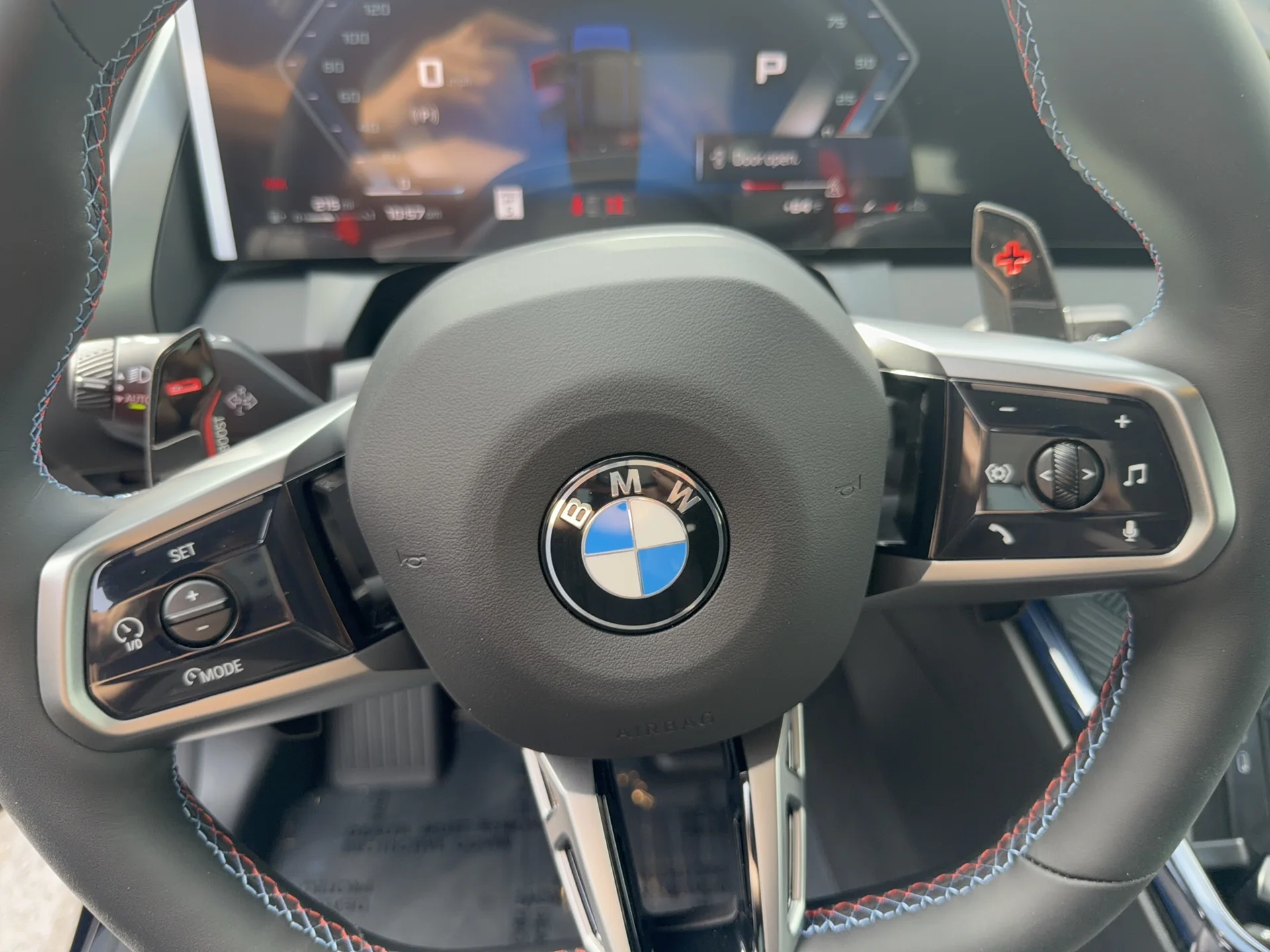 Certified Used 2026 BLUE BMW M50 xDrive image 15