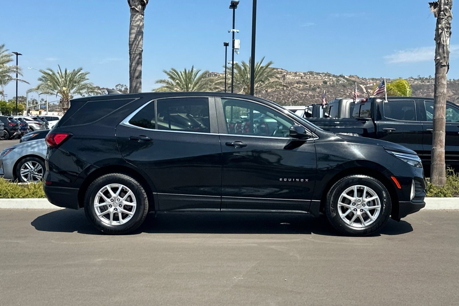 Used 2024 Mosaic Black Metallic Chevrolet LT image 3