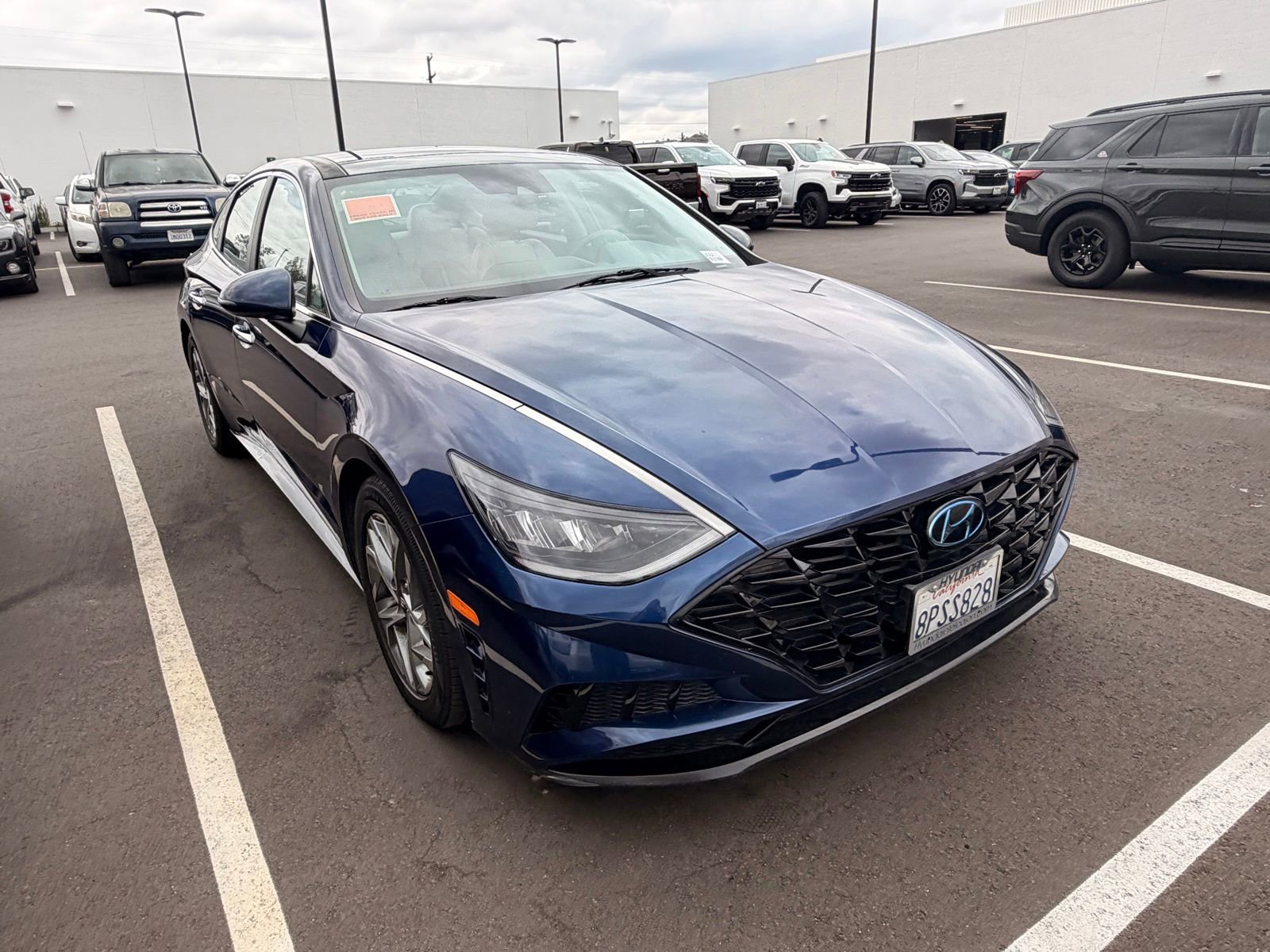 2020 Hyundai Sonata SEL's photo