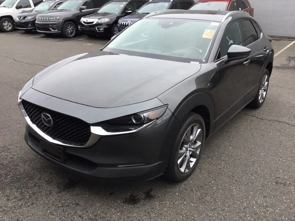 Used 2021 Gray Mazda Premium image 3