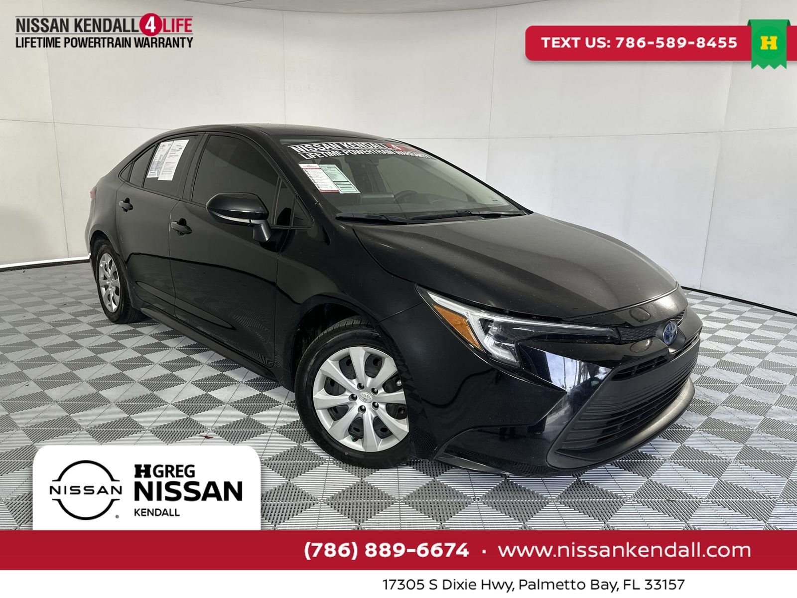 2023 Toyota Corolla LE
