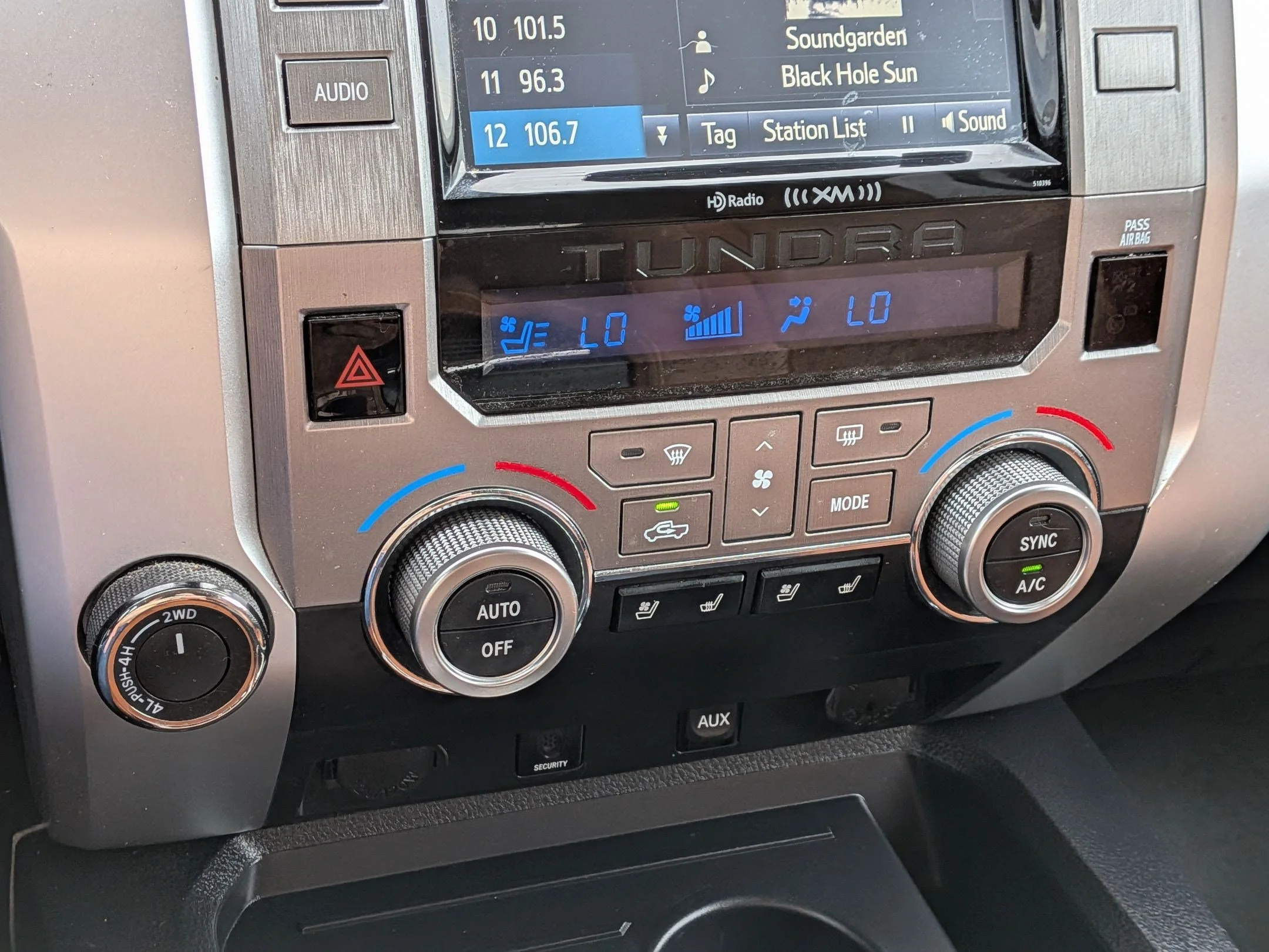 Used 2019 Barcelona Red Metallic Toyota 1794 Edition image 21
