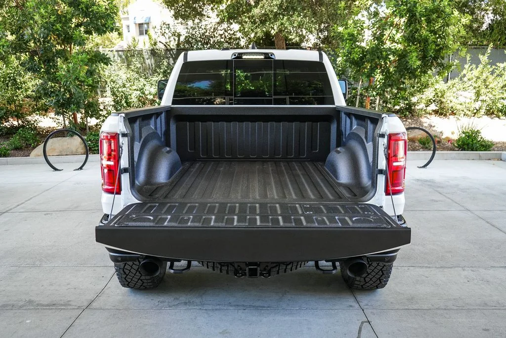 New 2026 Bright White Clear-Coat Exterior Paint RAM RHO image 29