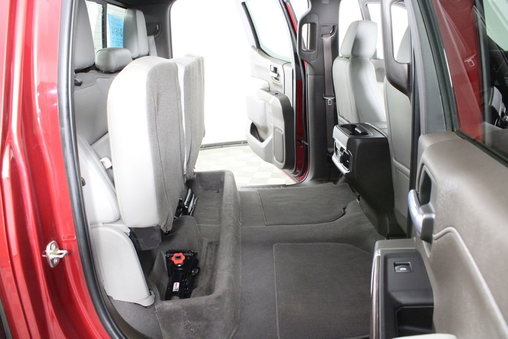 Used 2020 RED QUARTZ TINTCOAT GMC SLT image 13