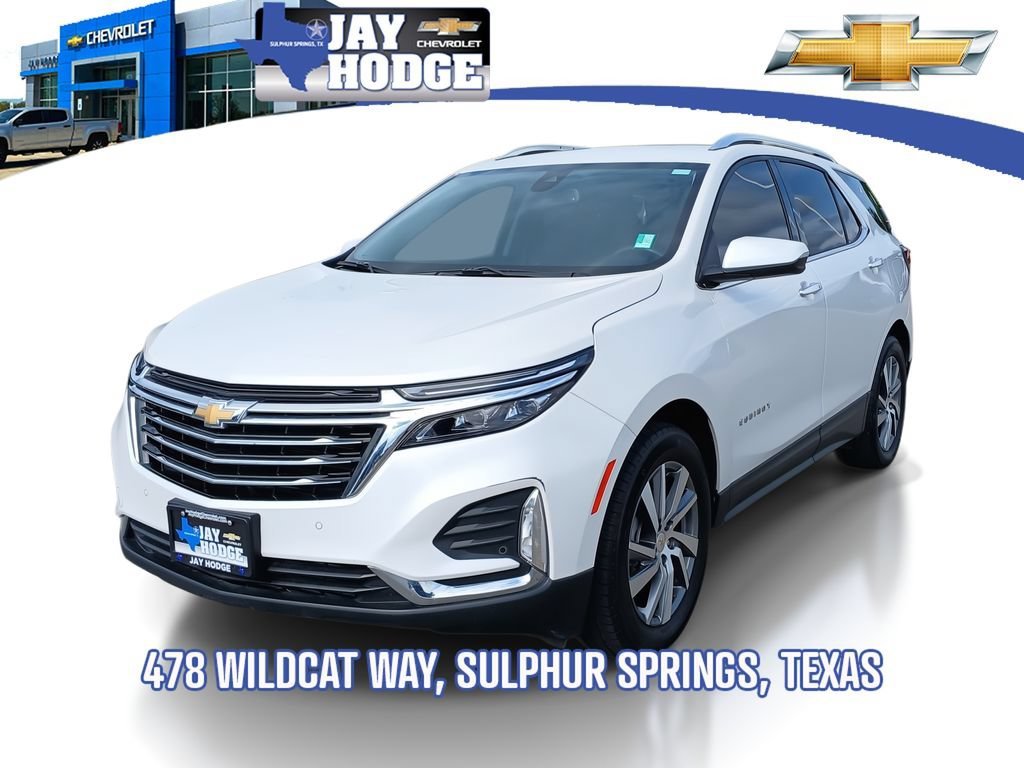 Certified Used 2022 Iridescent Pearl Tricoat Chevrolet Premier image 1