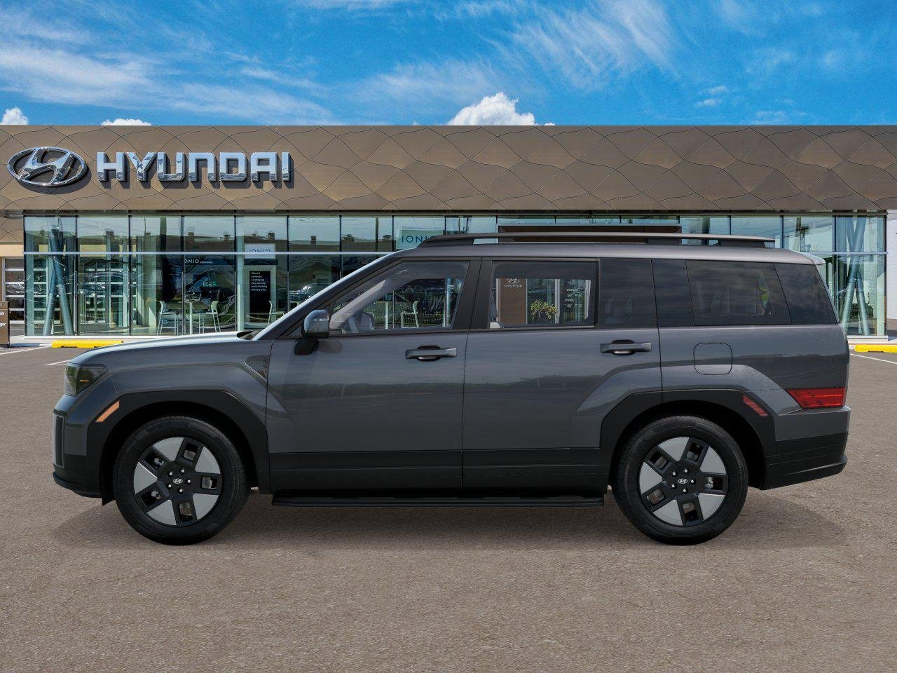 New 2026 Ecotronic Gray Hyundai SEL image 3