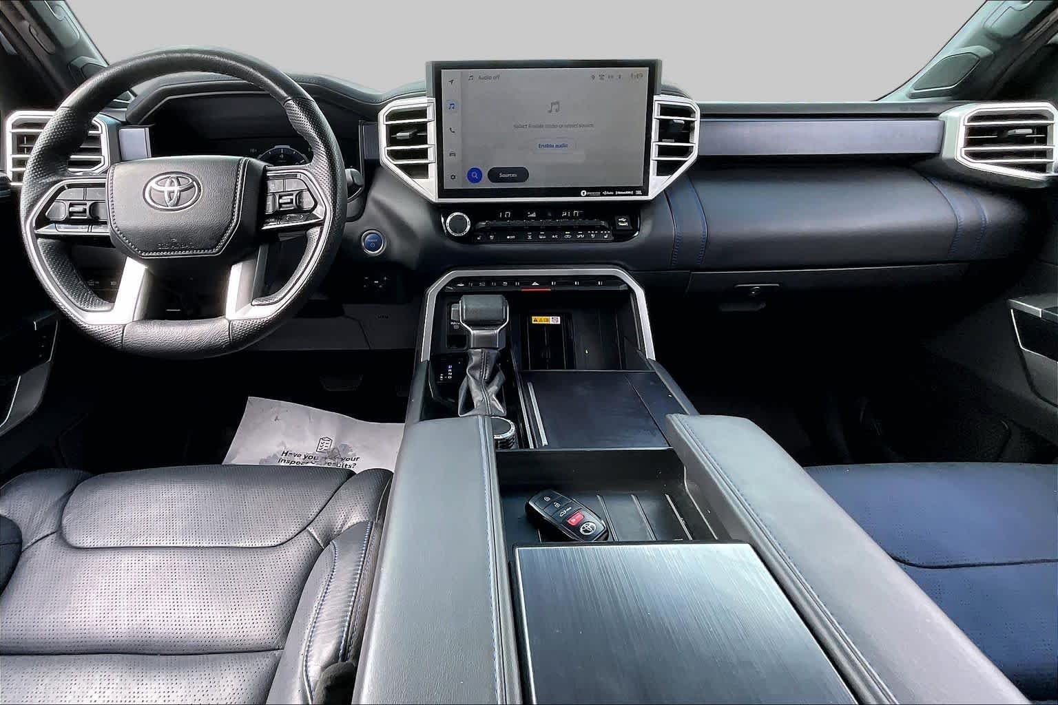 Used 2024 Wind Chill Pearl Toyota Platinum Hybrid image 15