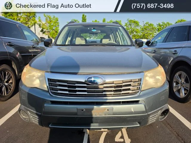 Used 2010 Subaru Forester X with VIN JF2SH6BC1AH801195 for sale in Virginia Beach, VA