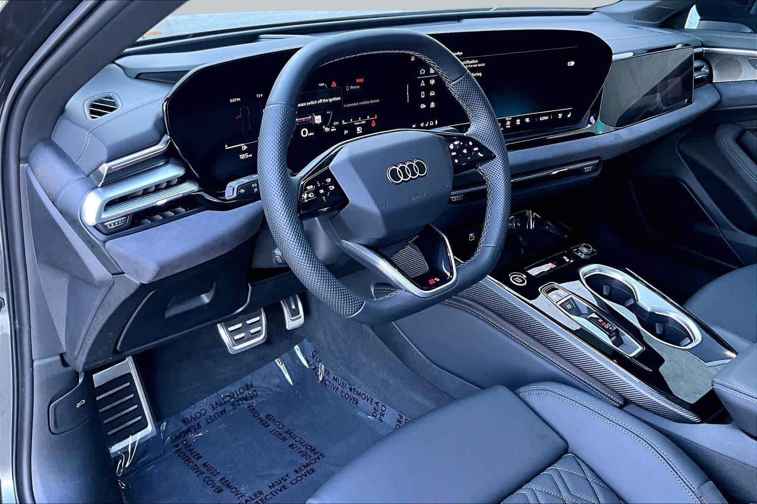 Used 2026 Daytona Gray Pearl Effect Audi Prestige image 16