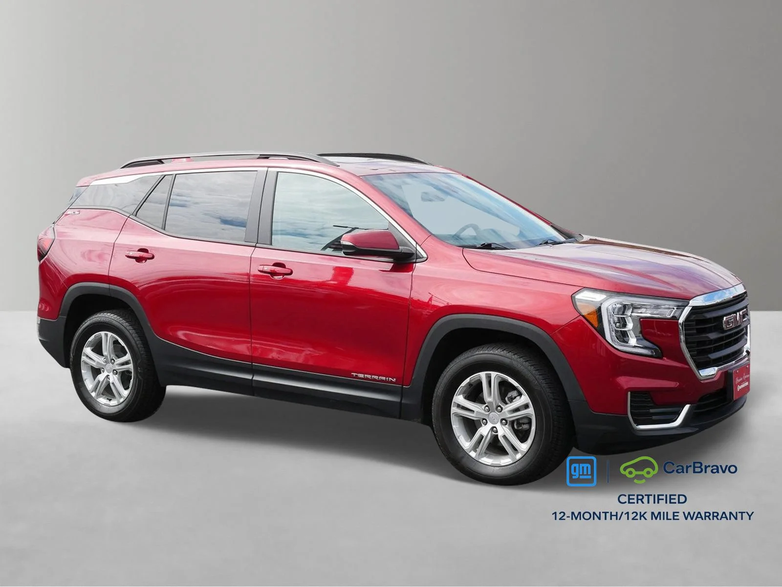 Certified 2023 GMC Terrain SLE with VIN 3GKALTEG2PL173362 for sale in White Bear Lake, Minnesota
