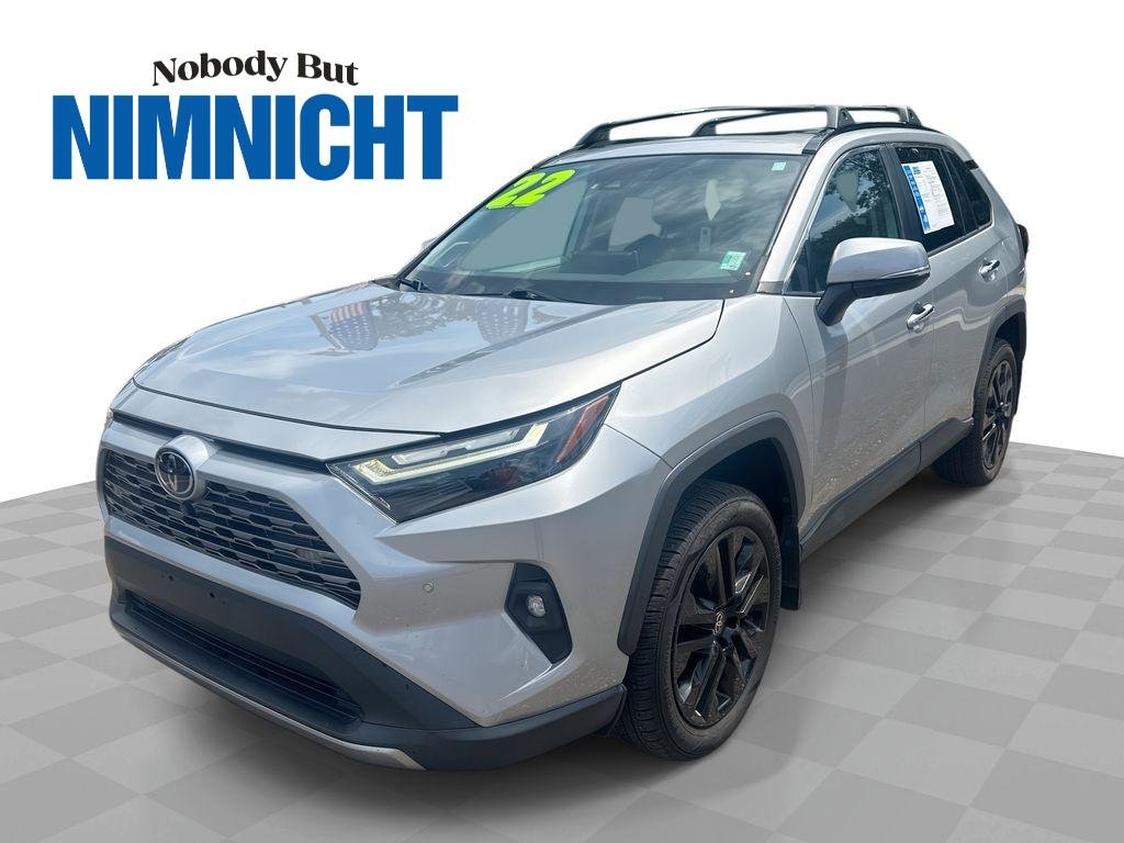 2022 Toyota RAV4 Limited