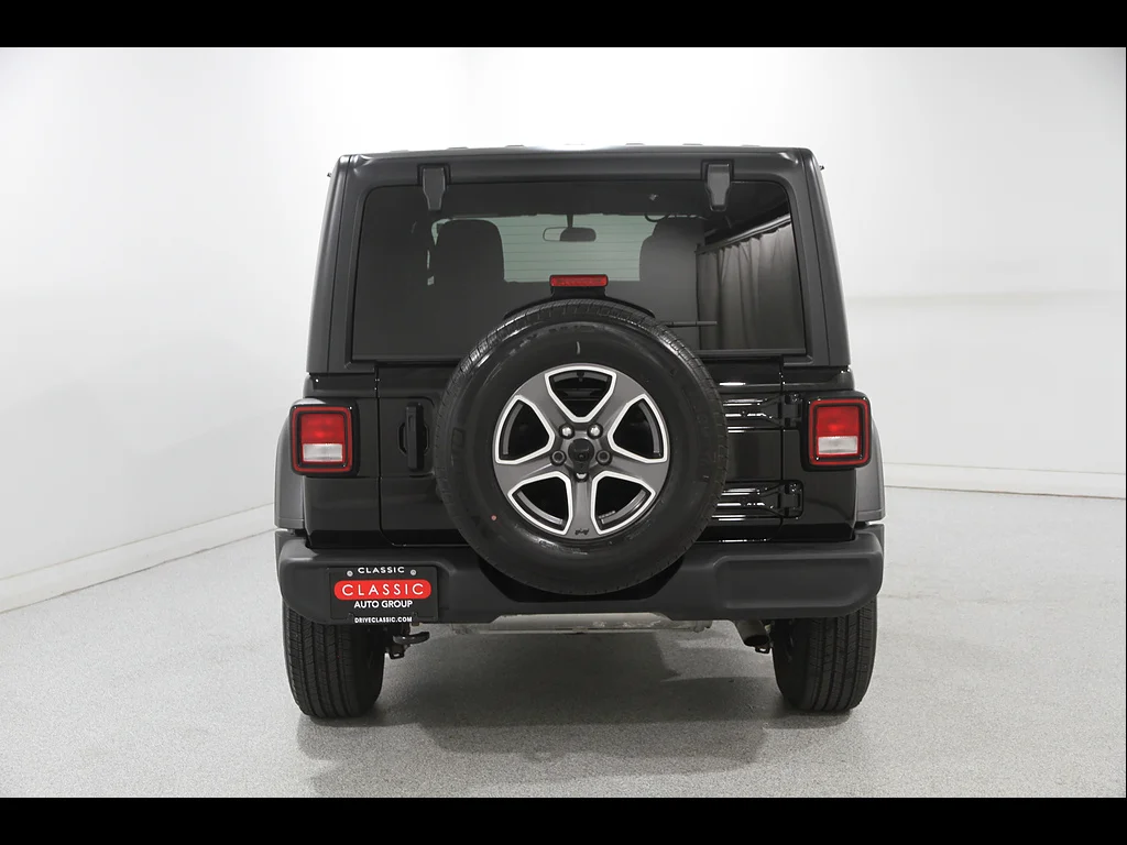 Used 2022 Black Clearcoat Jeep Willys Sport image 21
