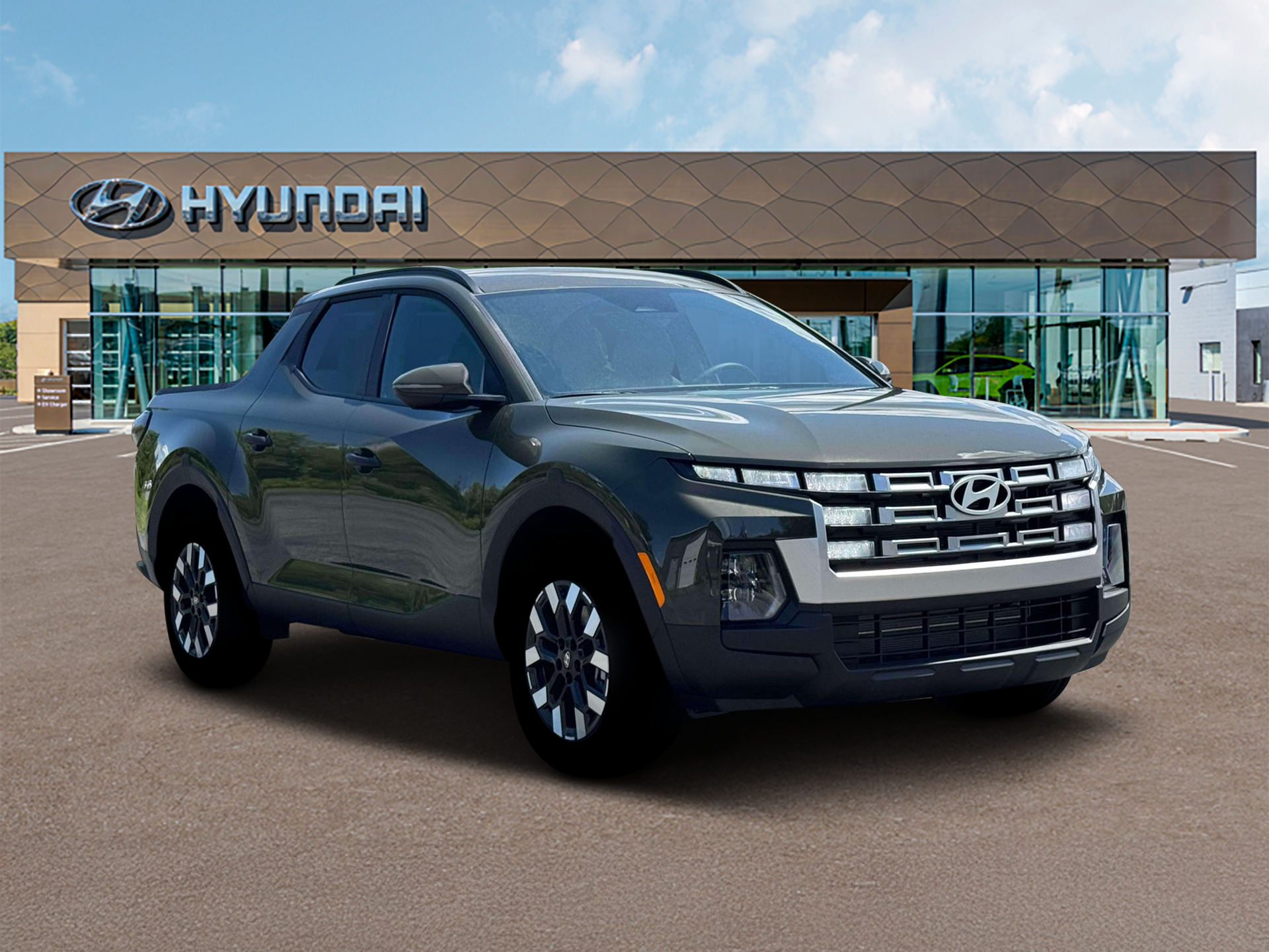 New 2026 Rockwood Green Hyundai SEL AWD image 11