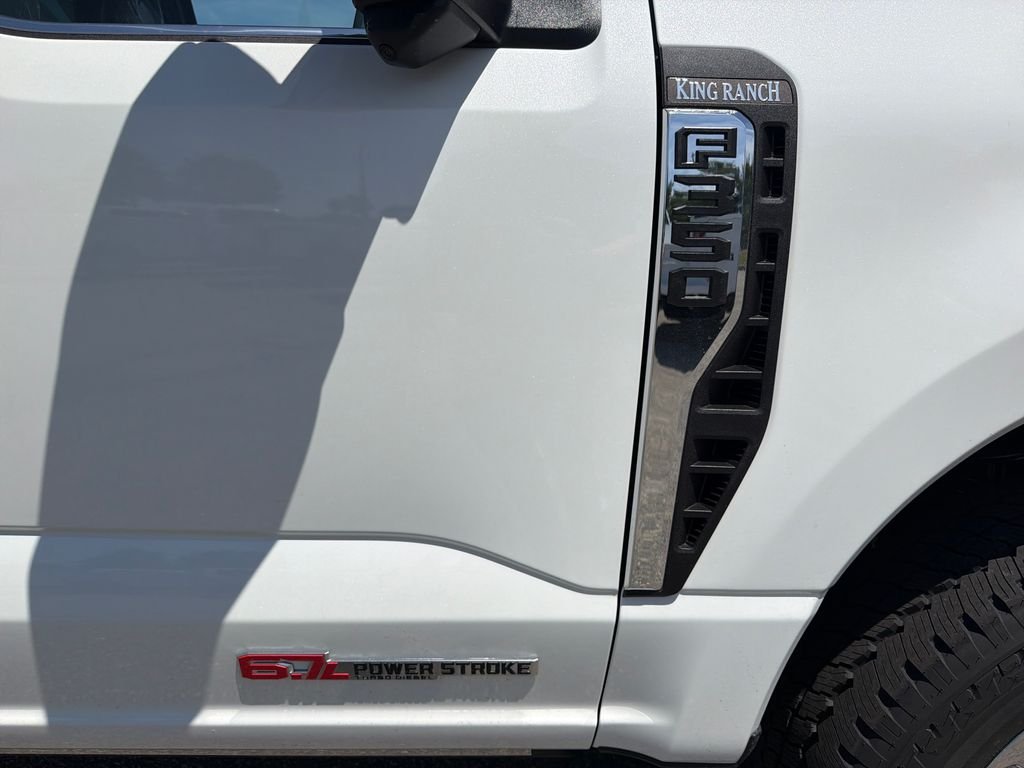 New 2026 White Ford King Ranch image 10