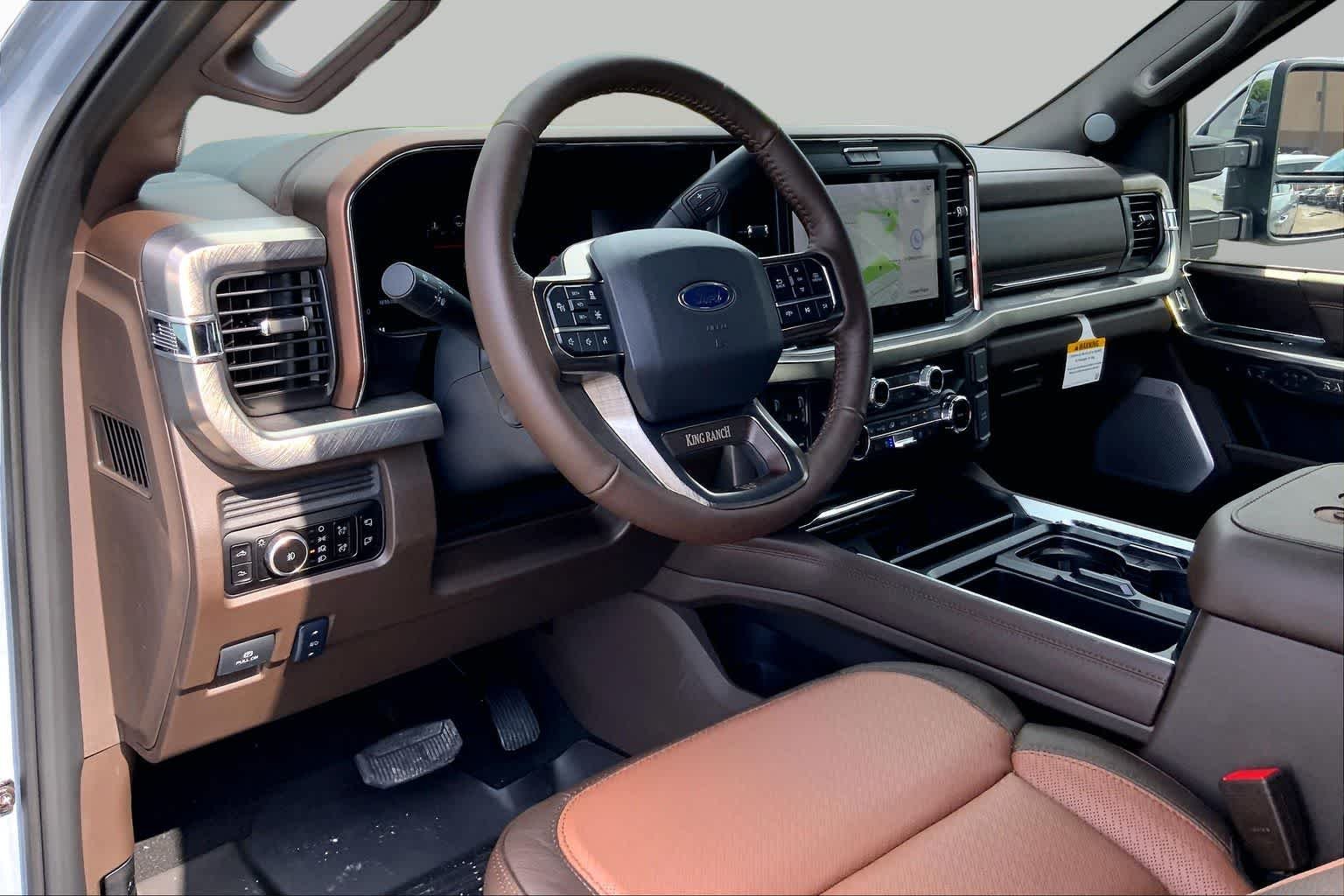New 2026 Glacier Gray Metallic Tri-Coat Ford F-250® King Ranch® image 6