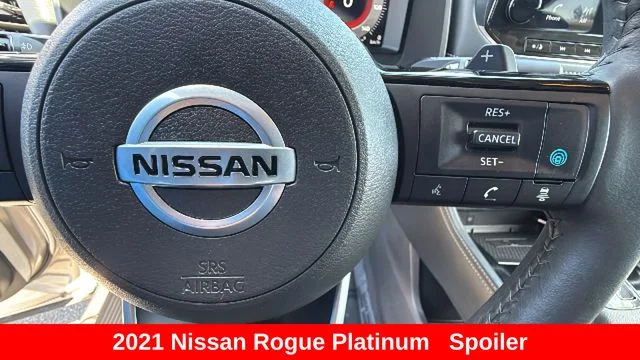 Certified Used 2021 Gold Nissan Platinum image 20