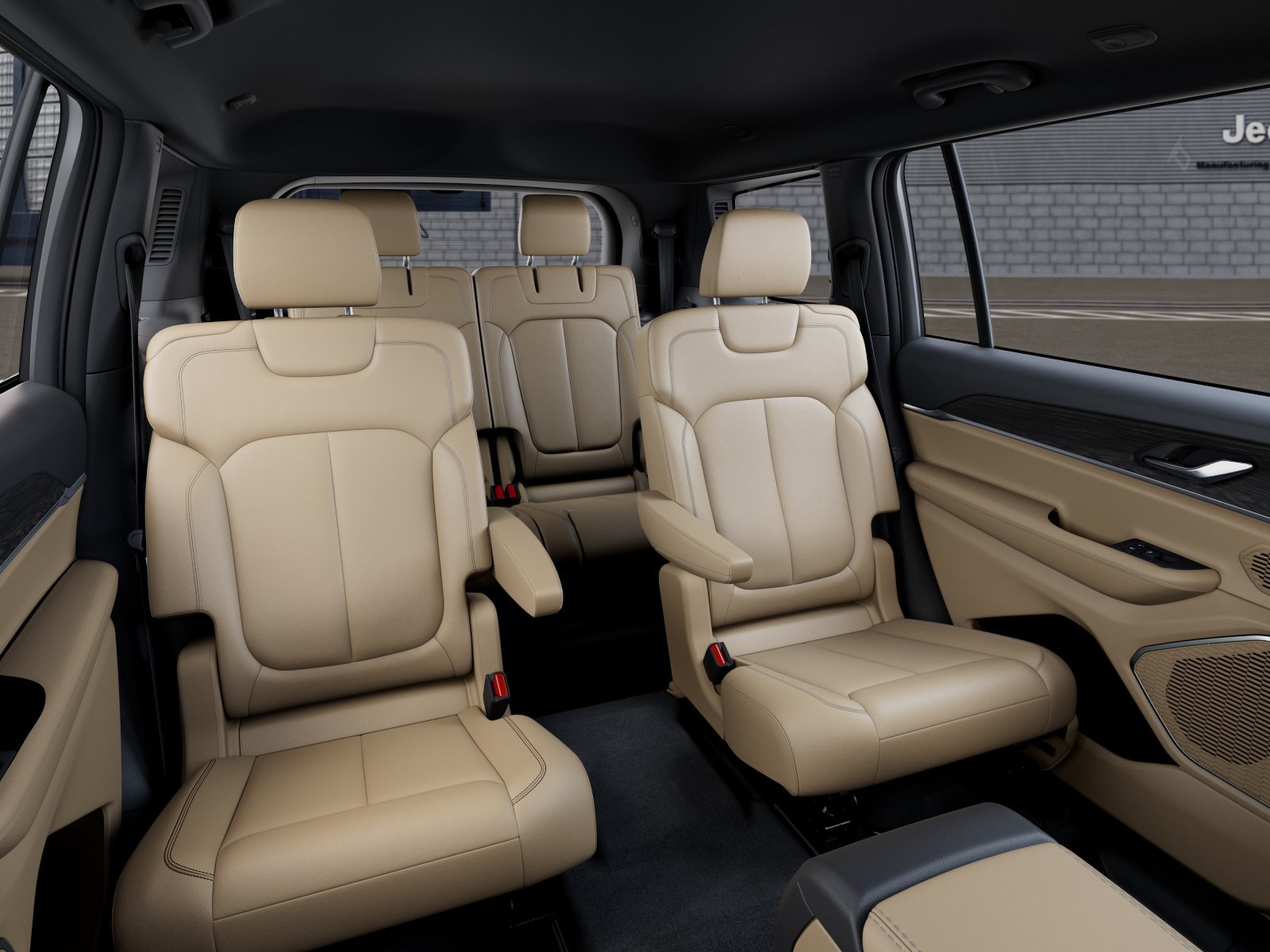 New 2026 Bright White Clear-Coat Exterior Paint Jeep Limited image 15