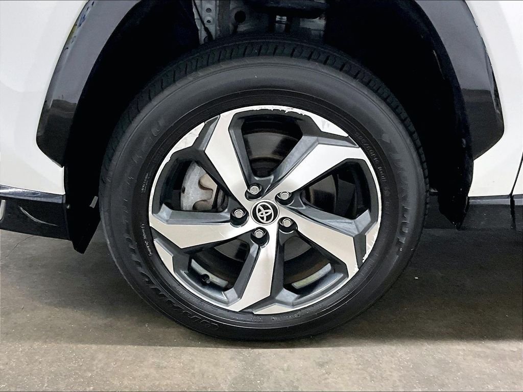 Certified Used 2023 White Toyota SE image 7