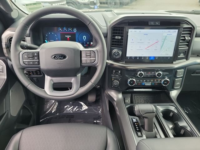 New 2026 Carbonized Gray Metallic Ford Lariat® image 4