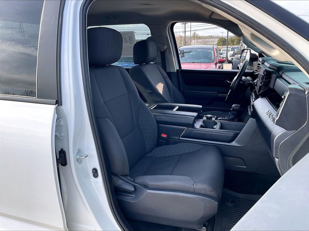 Used 2024 White Toyota SR5 image 10