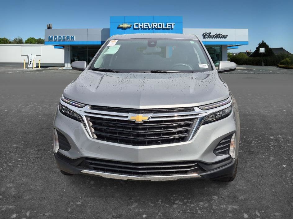 Used 2024 Sterling Gray Metallic Chevrolet LT image 8