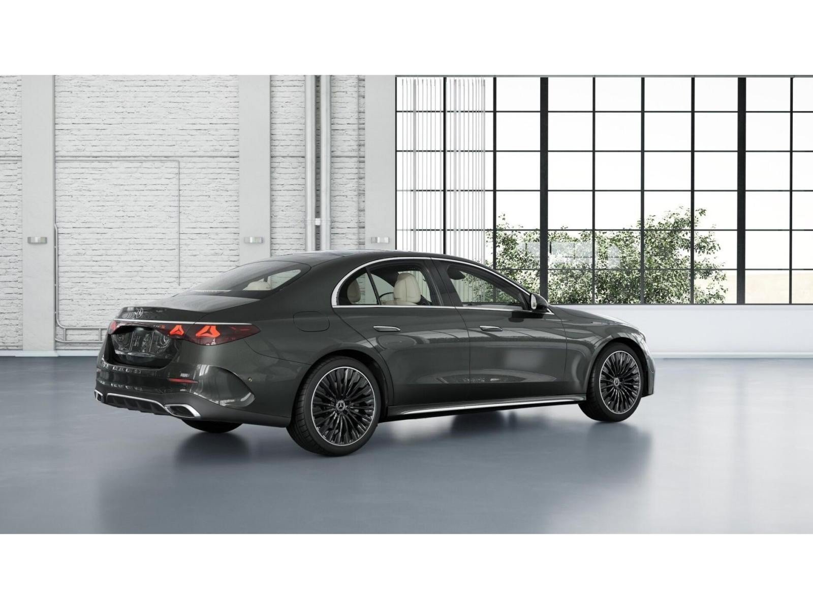 New 2027 Graphite Grey Metallic Mercedes-Benz E 350 4D Sedan image 21