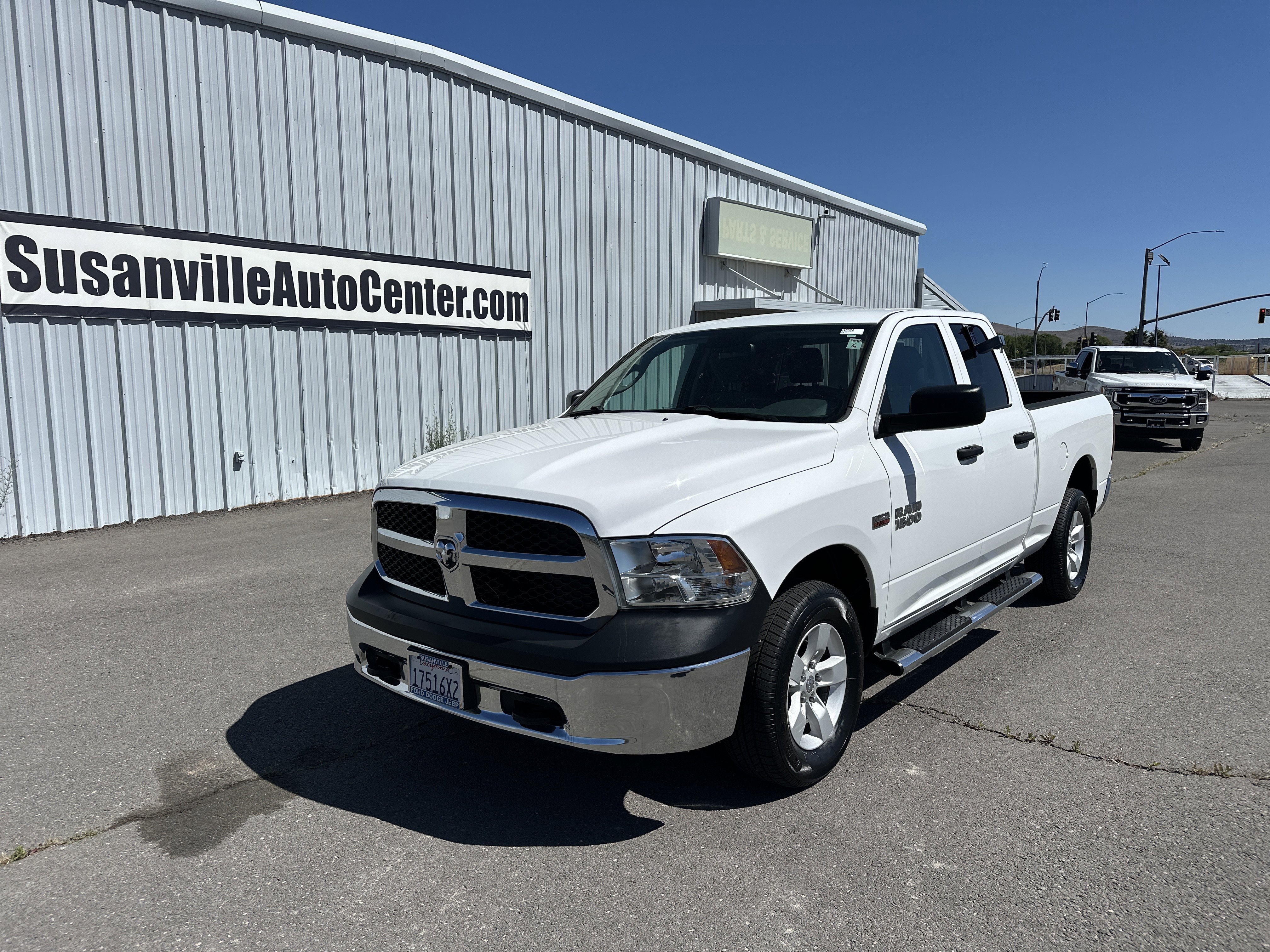 2016 RAM 1500 Tradesman 4x4 Quad Cab 6'4's photo