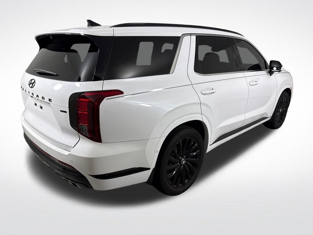 Certified Used 2025 White Hyundai Calligraphy Night Edition image 3