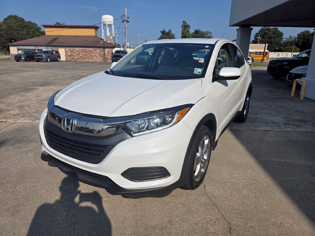 Used 2021 White Honda LX image 3