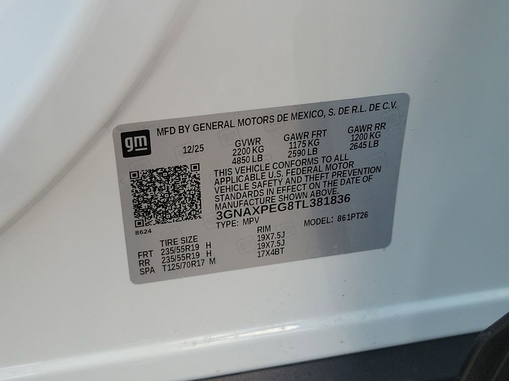 2026 Chevrolet Equinox LT - Photo 29