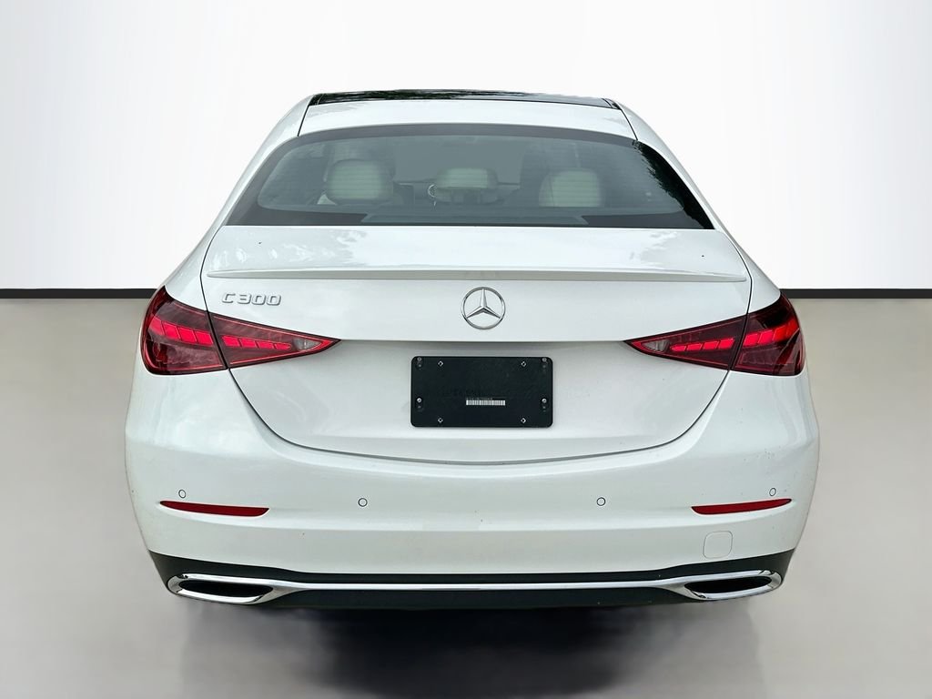 Certified Used 2026 White Mercedes-Benz C 300 image 6