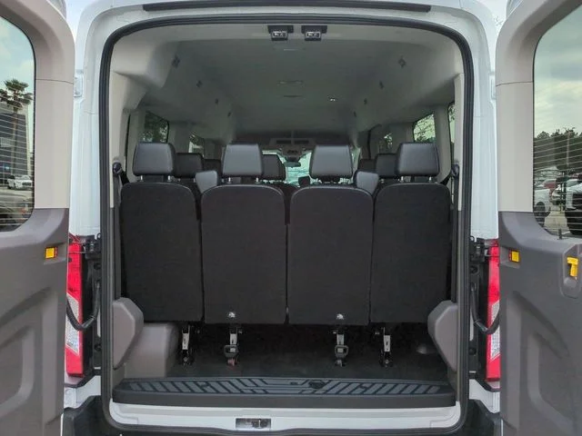 New 2026 Oxford White Ford Passenger Van XL image 13