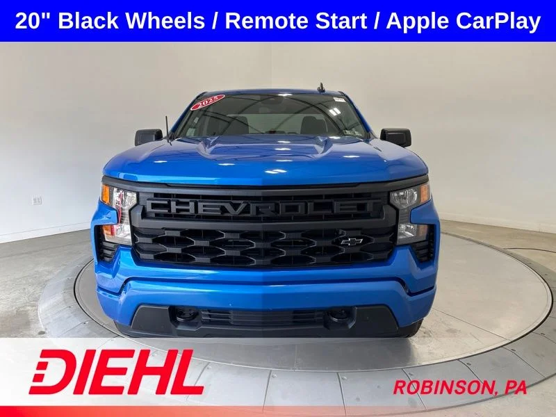 Used 2025 Blue Chevrolet Custom image 2