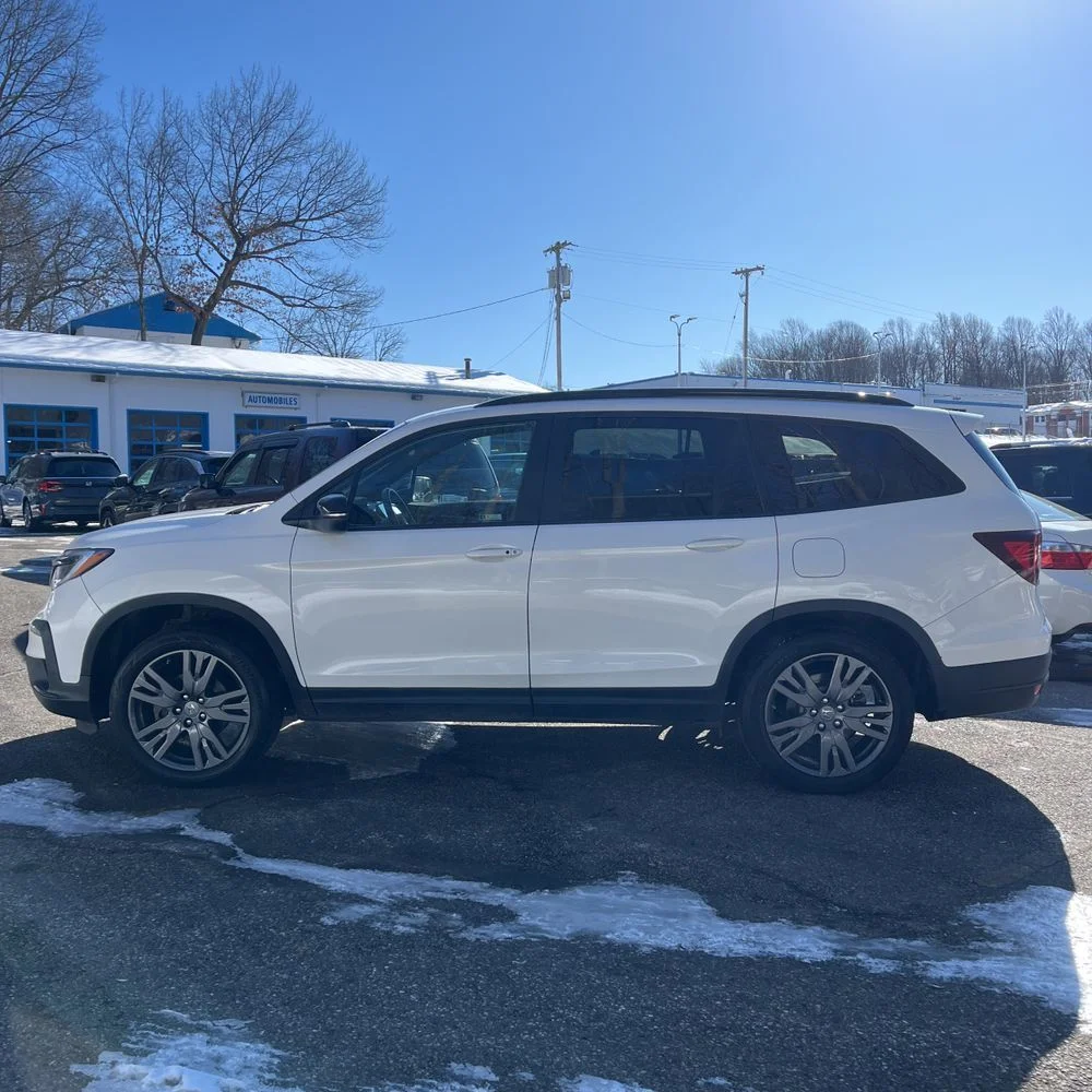 Used 2022 White Honda Sport image 13